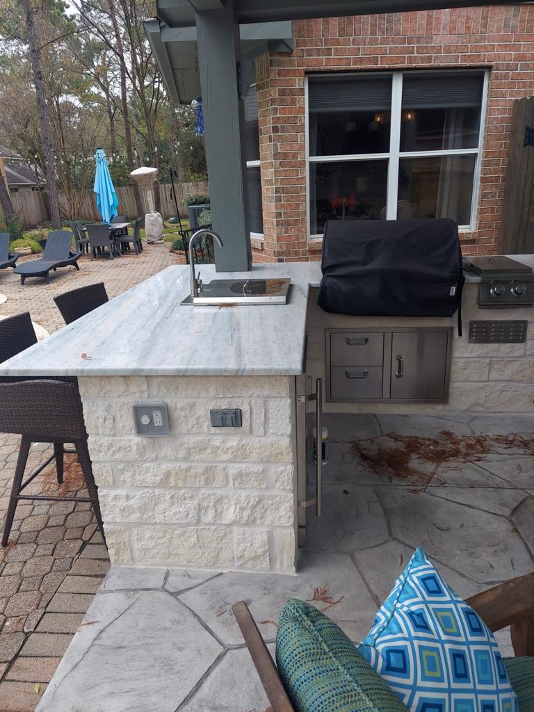 Butler Pantry Katy - Home Remodel in Katy TX